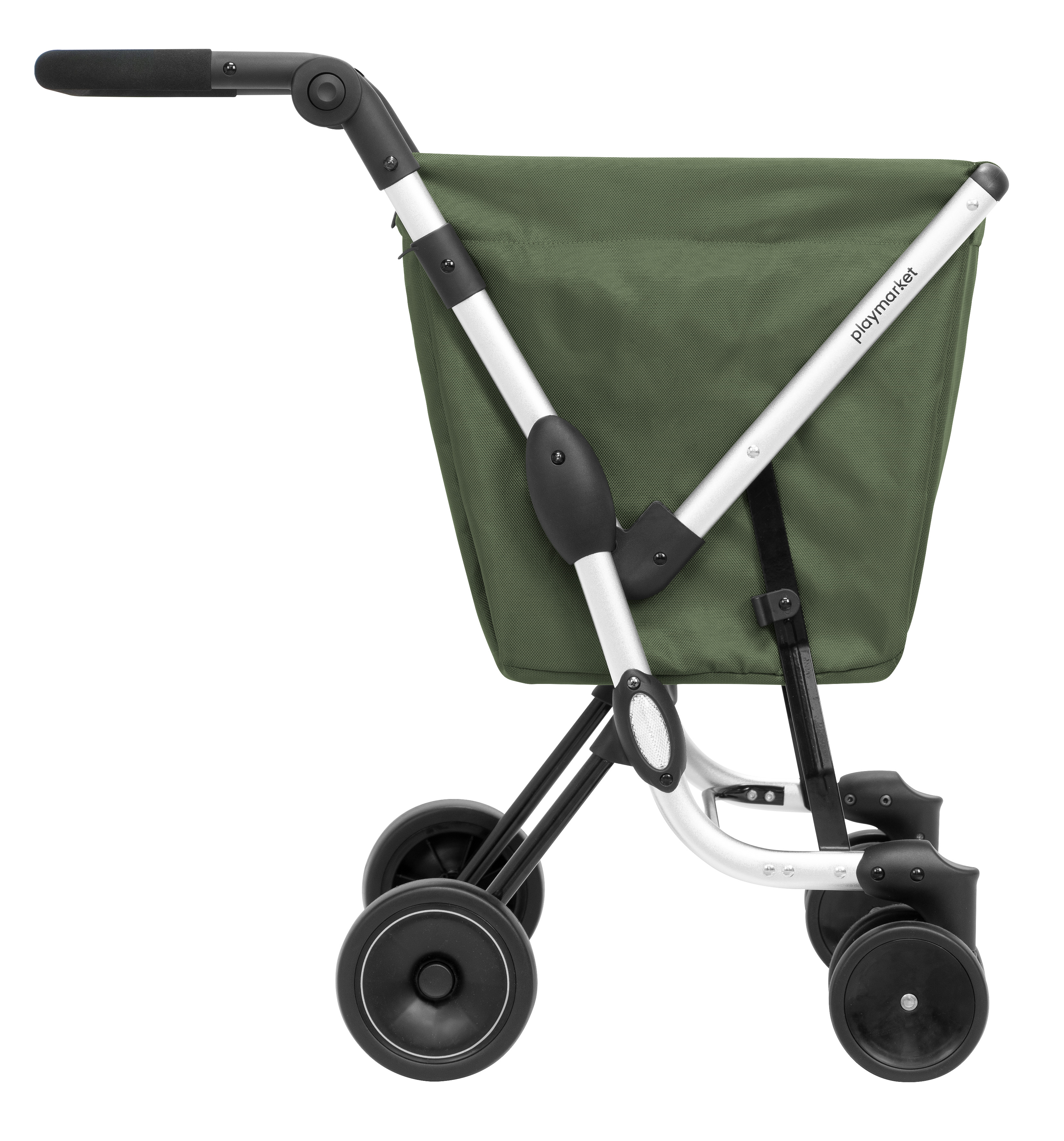 CARRO-COMPRA PLAY WE GO 2+4GIR OLIVE 24960C 288